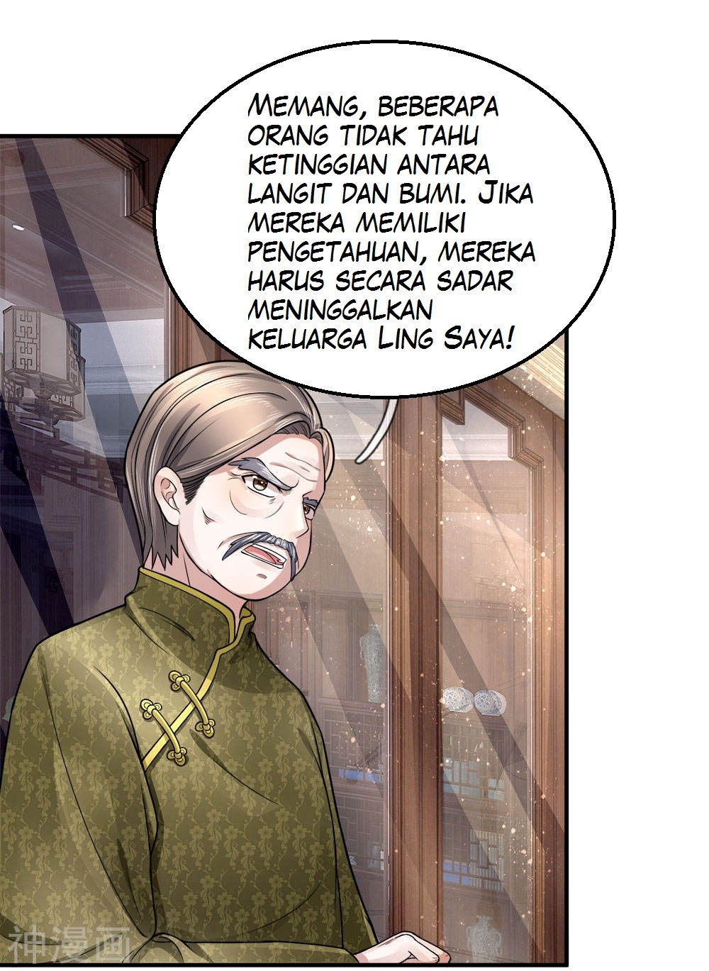 Immortal Daddy Xianzun Chapter 14 Gambar 14